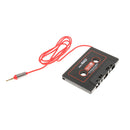 3.5mm AUX Car Audio IC800 Cassette Tape Adapter Transmitters for Mp3 Black
