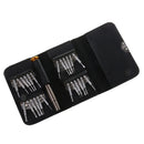 25in1 Screwdriver Set Repair Tools Wallet for iPhone 6 Samsung Cell Phone