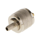 10xUHF Male SL16 Connector Plug Straight Crimp for LMR195 RG58 RG142 Cable
