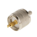 10xUHF Male SL16 Connector Plug Straight Crimp for LMR195 RG58 RG142 Cable