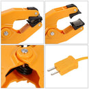 Type K Pipe Clamp Temperature Lead Probe HVAC Pipes Jaw Clip Plumbing Clamp