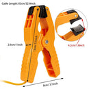 Type K Pipe Clamp Temperature Lead Probe HVAC Pipes Jaw Clip Plumbing Clamp