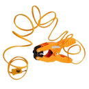Type K Pipe Clamp Temperature Lead Probe HVAC Pipes Jaw Clip Plumbing Clamp