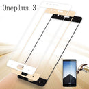 9H Full Covered Tempered Glass Film Screen Protector Cover for One plus 3 / Three 5.5 inch Black