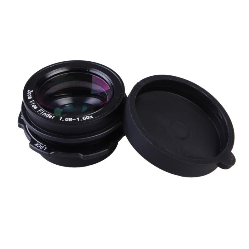 1.08x-1.60x zoom viewfinder eyepiece magnifier for Canon Pentax Sony Fujifim