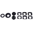 1.08x-1.60x zoom viewfinder eyepiece magnifier for Canon Pentax Sony Fujifim