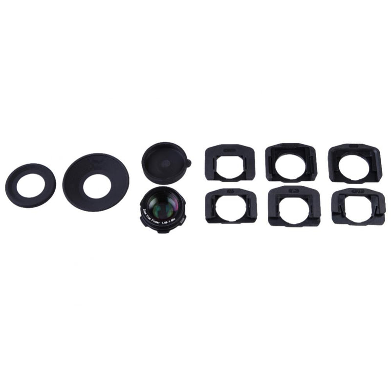 1.08x-1.60x zoom viewfinder eyepiece magnifier for Canon Pentax Sony Fujifim