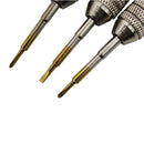 Professional5 in 1 Precision Screwdriver Set For Phone Mobiles T5,T6,1.2,1.5,0.8 Blue