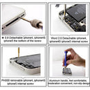 Professional5 in 1 Precision Screwdriver Set For Phone Mobiles T5,T6,1.2,1.5,0.8 Blue
