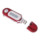 New 4GB USB MP4 MP3 Music Video Digital Player Red