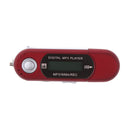 New 4GB USB MP4 MP3 Music Video Digital Player Red