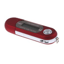 New 4GB USB MP4 MP3 Music Video Digital Player Red