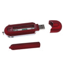 New 4GB USB MP4 MP3 Music Video Digital Player Red