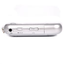 8GB USB MP4 MP3 Music Video Player Recording with FM Radio eBook Sliver