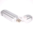 8GB USB MP4 MP3 Music Video Player Recording with FM Radio eBook Sliver