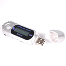 8GB USB MP4 MP3 Music Video Player Recording with FM Radio eBook Sliver