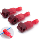 120pcs Female/Male Insulated Quick Disconnect Wire Terminals Connectors