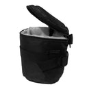 Black Shock Proof Camera Lens Protective Pouch Case Bag Cover for SLR Camera 8.5x13cm
