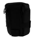 Black Shock Proof Camera Lens Protective Pouch Case Bag Cover for SLR Camera 10.5x16cm