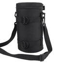 Black Shock Proof Camera Lens Protective Pouch Case Bag Cover for SLR Camera 11x19cm