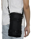 Black Shock Proof Camera Lens Protective Pouch Case Bag Cover for SLR Camera 11x19cm