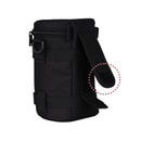 Black Shock Proof Camera Lens Protective Pouch Case Bag Cover for SLR Camera 11x19cm
