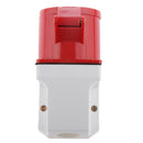 5 Pin Angled Surface Wall Socket 380V 3P+N+E Waterproof IP44 32A
