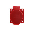 Panel Socket 5 pin 3P+N+E 380V Industrial 3 phase 16A Straight Plug
