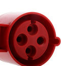 4Pin Coupler Socket 380V 3 phase 3P+E Waterproof IP44 32A