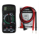 Multimeter Electronic OHM Test Digital Measuring Tester Meter AC Voltage Black
