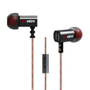 KZ ED9 3.5mm In-ear Stereo HIFI Headphone Bass Earphone Earbuds with Mic