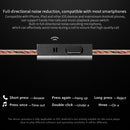 KZ ED9 3.5mm In-ear Stereo HIFI Headphone Bass Earphone Earbuds with Mic