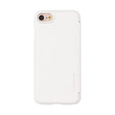 5.5'' Fashionable Card Slot Design Wallet Flip Case Cover COMPATIBLE FOR IPhone 7 Protective Cover White