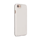 5.5'' Fashionable Card Slot Design Wallet Flip Case Cover COMPATIBLE FOR IPhone 7 Protective Cover White