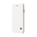 5.5'' Fashionable Card Slot Design Wallet Flip Case Cover COMPATIBLE FOR IPhone 7 Protective Cover White