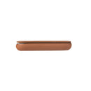 5.5'' Fashionable Card Slot Design Wallet Flip Case Cover COMPATIBLE FOR IPhone 7 Protective Cover Brown