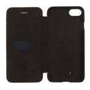 5.5'' Fashionable Card Slot Design Wallet Flip Case Cover COMPATIBLE FOR IPhone 7 Protective Cover Blue