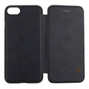 5.5'' Fashionable Card Slot Design Wallet Flip Case Cover COMPATIBLE FOR IPhone 7 Protective Cover Blue