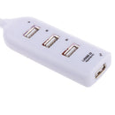 High Speed 4 Port USB 2.0 Multi Hub Expansion Splitter For Laptop Notebook