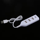 High Speed 4 Port USB 2.0 Multi Hub Expansion Splitter For Laptop Notebook