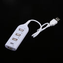 High Speed 4 Port USB 2.0 Multi Hub Expansion Splitter For Laptop Notebook