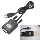 RS232 RS-232 Serial to USB 2.0 PL2303 Cable Adapter Converter for PC For windows 98/ Se/ ME/ 2000/ XP New