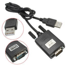 RS232 RS-232 Serial to USB 2.0 PL2303 Cable Adapter Converter for PC For windows 98/ Se/ ME/ 2000/ XP New