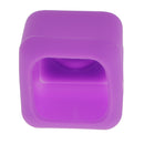 Non-Slip Protective Case Housing Frame with String for GoPro Hero 4 Purple