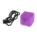 Non-Slip Protective Case Housing Frame with String for GoPro Hero 4 Purple