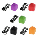 Non-Slip Protective Case Housing Frame with String for GoPro Hero 4 Purple