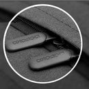 Fashionable Basic Business Travel Style Multipurpose Backpack Laptop Storage Holder Bag Gift Grey 15.6 Inch