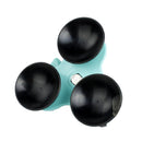 Car Surfboard Triple Suction Cup Mount Holder for Gopro Hero 2/3/3+/4/4S Session Blue