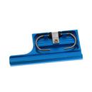 Smooth Surface Aluminum Waterproof Housing Adjustable Case Buckle for Gopro HD Hero 4 / 3+ Housing Blue