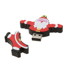 Christmas Santa Claus USB 2.0 Memory Stick Flash Pen Drive U Disk 16GB